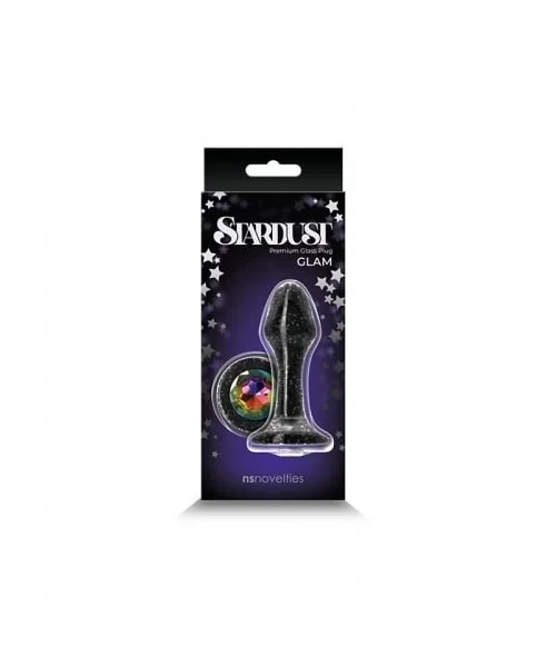 NS - Stardust - Glam Glass Butt Plug — image 5 of 8