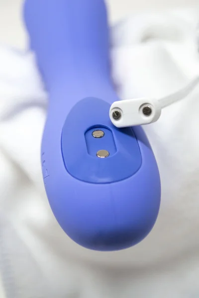 Dame Com Wand Massager - Periwinkle