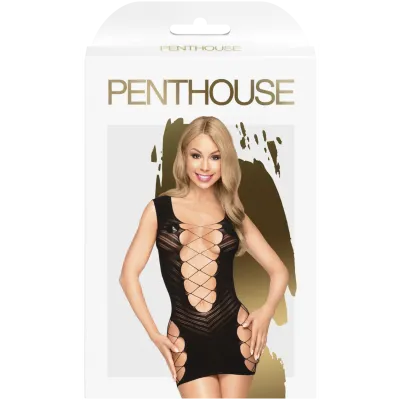 Penthouse Flame On The Rock Black XL