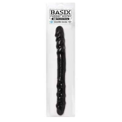 Basix 16 Inch Double Dong Black