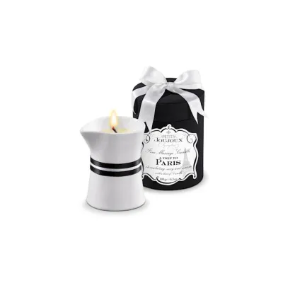 Petits Joujoux A Trip To Paris Massage Candle 190g 190g