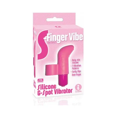 The 9 s S finger Vibe Pink