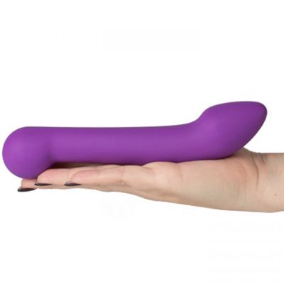 Bondara Purple Silicone Dual Sided Dildo 7 5 Inch