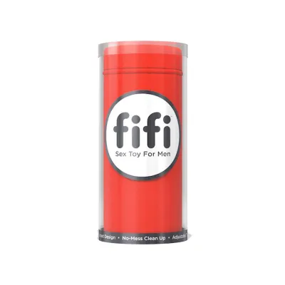 Fifi Masturbator With 5 Sleeves Red