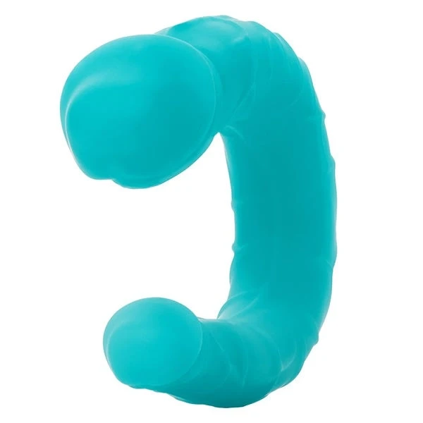 CalExotics Silicone U-Shaped Double-Ended Dildo