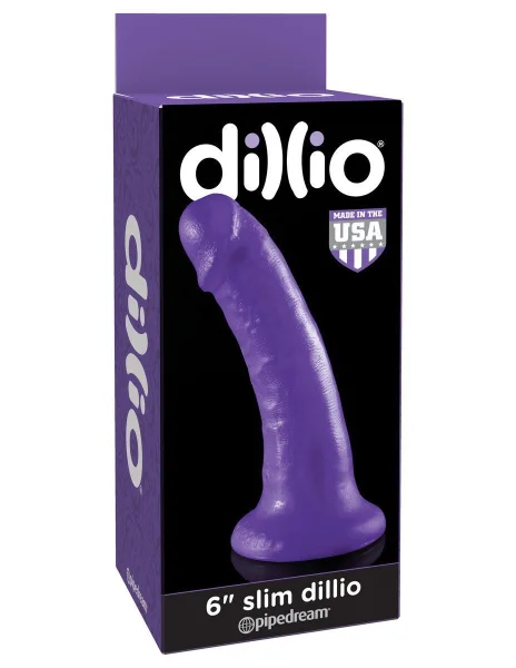 Dillio 6 in. Slim Dildo