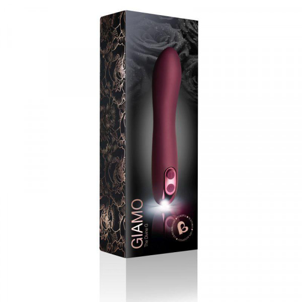 Rocks-Off Giamo Pink 10 Function Rechargeable G-spot Vibrator