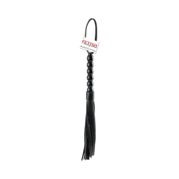 Fetish Fantasy Beaded Cat-o-nine Tails — image 9 of 18