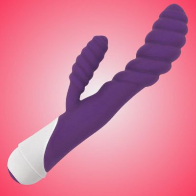 Curve Gossip 39 Diana 39 Rabbit Vibrator Violet