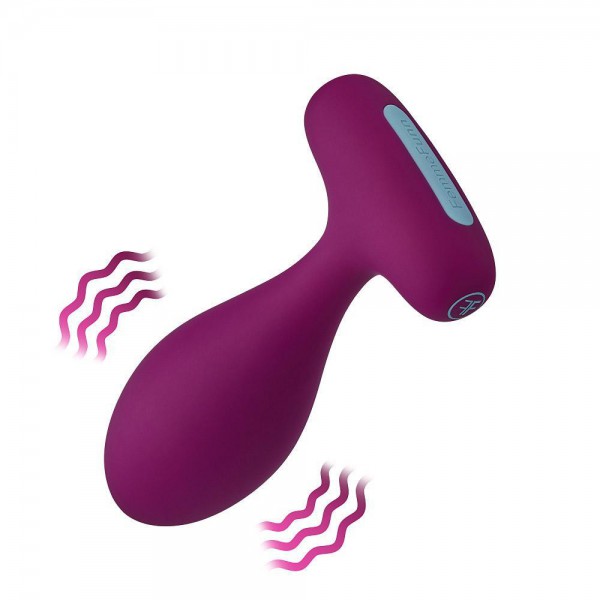 FemmeFunn Plua Plug Strong Vibrating Anal Plug — image 5 of 15