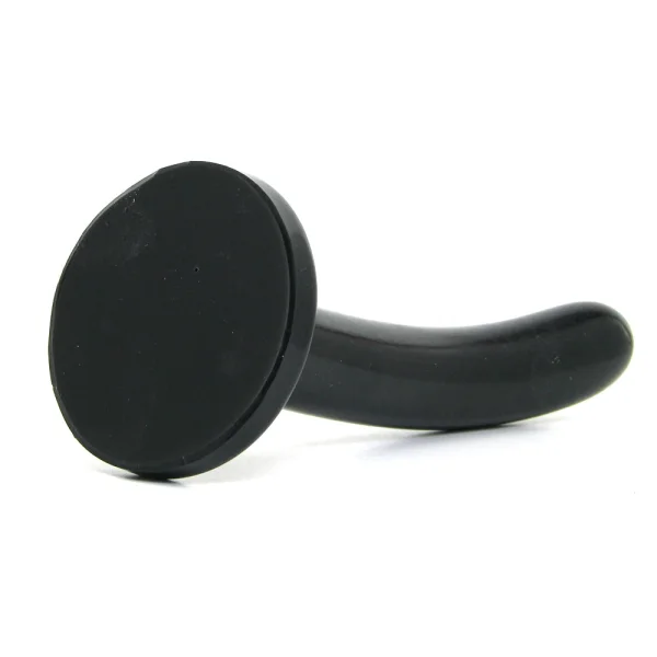 Silk Silicone Dildo By Tantus -  Small, Black