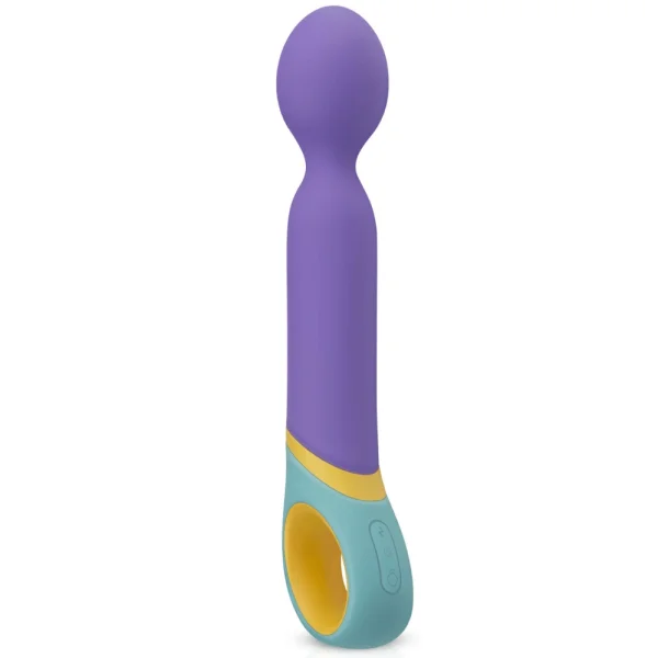 Base Vibrating Wand Massager