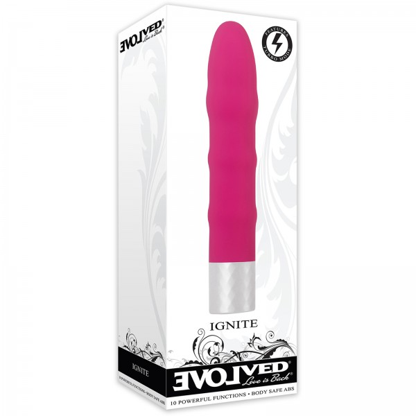 Ignite 7" Power Boost Vibrator