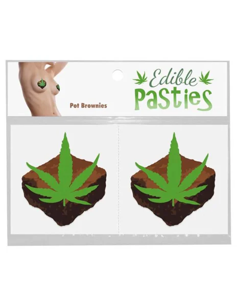 Pot Brownie Edible Pasties