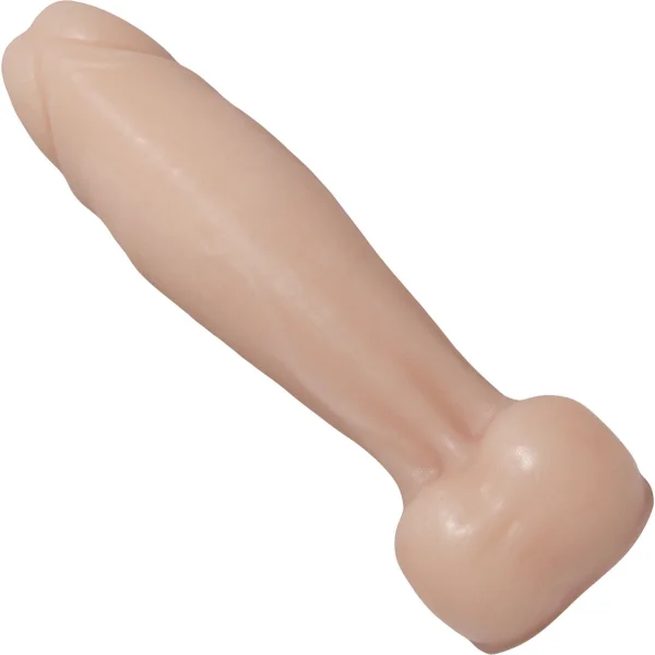 The Fascinos 8.25" Silicone Realistic Dildo By Uberrime - Vanilla