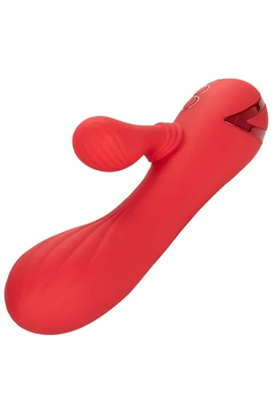California Exotic Palisades Passion Rabbit Vibrator with Heat Function and Clitoral Teaser