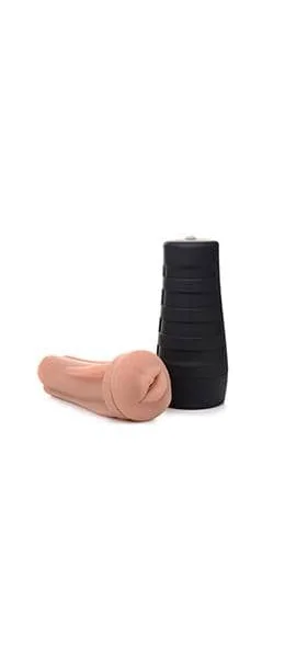 Mistress Karla Deluxe Mouth Stroker - Medium