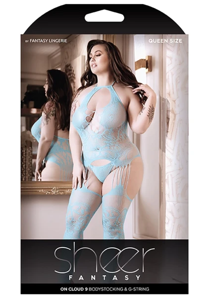 On Cloud 9 Bodystocking and G-String - Queen Size — image 6 of 6