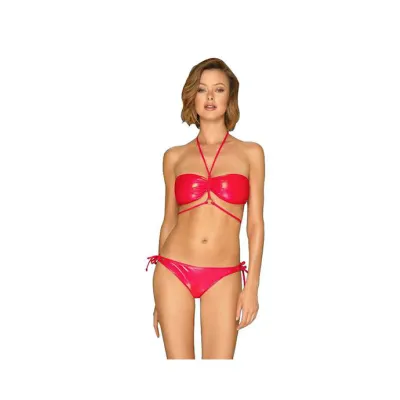 Obsessive Coralya Swim Set Red Small