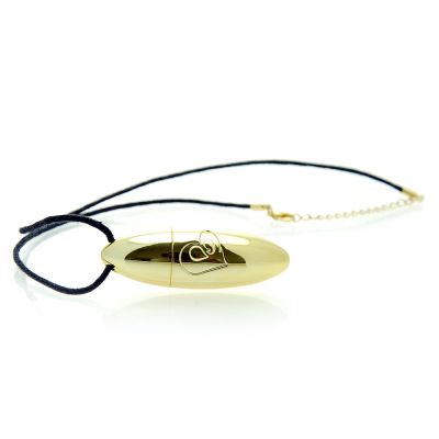 Rocks Off Roval Vibrating Gold Pendant