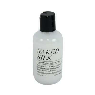 Lubricants Naked Silk 3 3 Oz