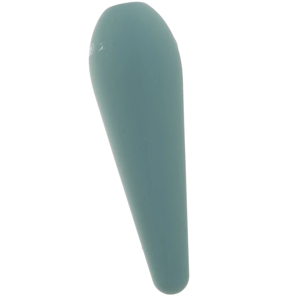 Mod Chic Rechargeable Waterproof Silicone Clitoral Stimulator By CalExotics - Green