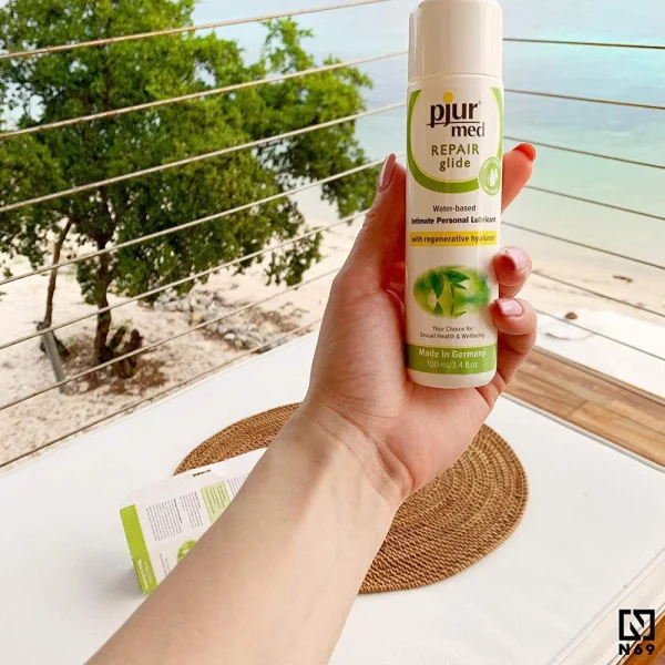 Pjur Med Repair Glide - Water-Based Lube | 100ml (3.4oz)
