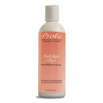 Probe Personal Lubricant Thick Rich 8 5 Oz