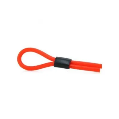Silicone Stud Lasso Red
