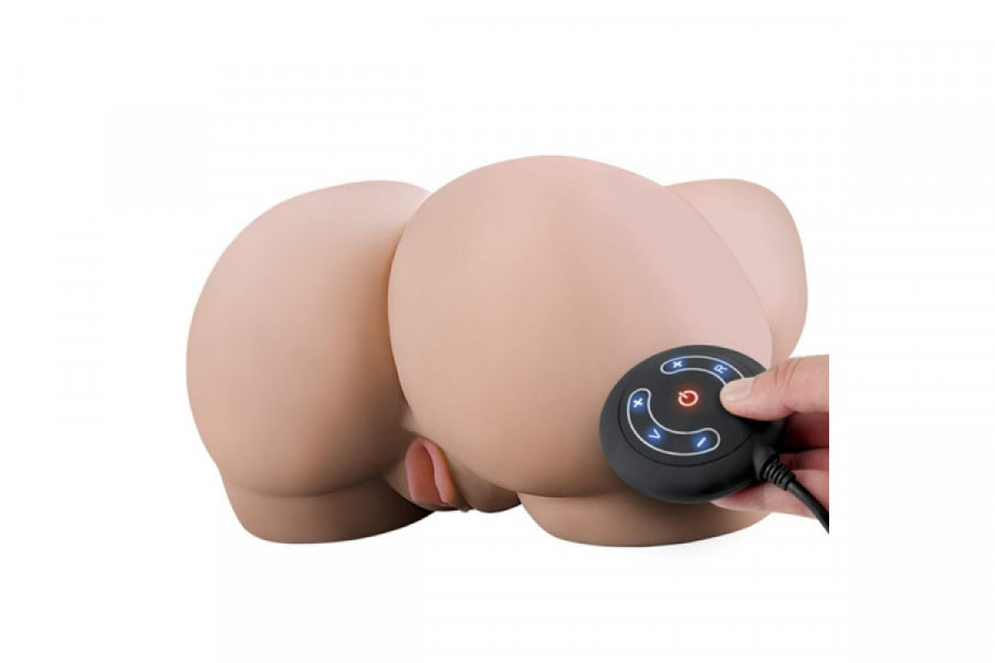 Milk Me Silly Pussy + Ass Stroker