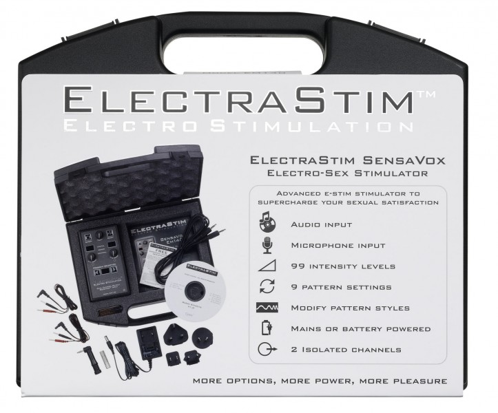 Electrastim Sensavox