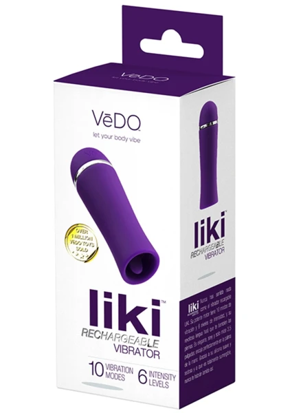Liki Rechargeable Flicker Vibe