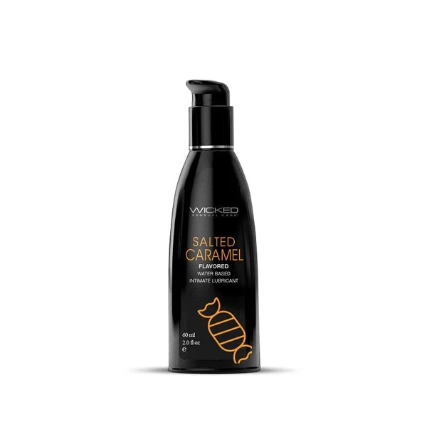 Wicked Aqua Salted Caramel Water Based Personal Lubricant 2 fl oz — image 10 of 12