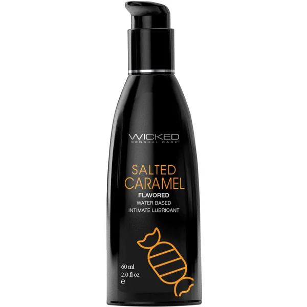 Wicked Aqua Salted Caramel Water Based Personal Lubricant 2 fl oz — image 12 of 12