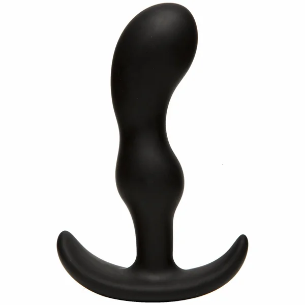 Mood Naughty 2 X-Large Silicone Butt Plug by Doc Johnson - Black — image 12 of 13