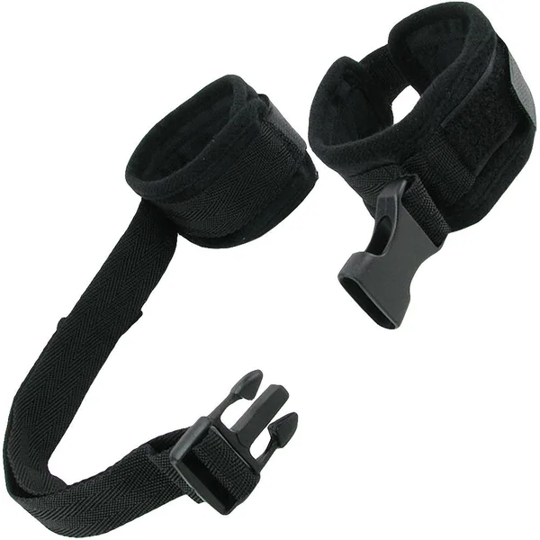 Sex & Mischief Adjustable Handcuffs By Sportsheets — image 6 of 6