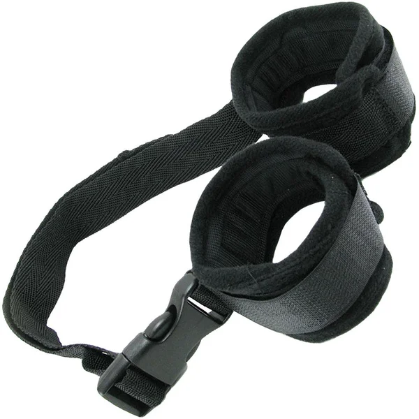 Sex & Mischief Adjustable Handcuffs By Sportsheets — image 4 of 6