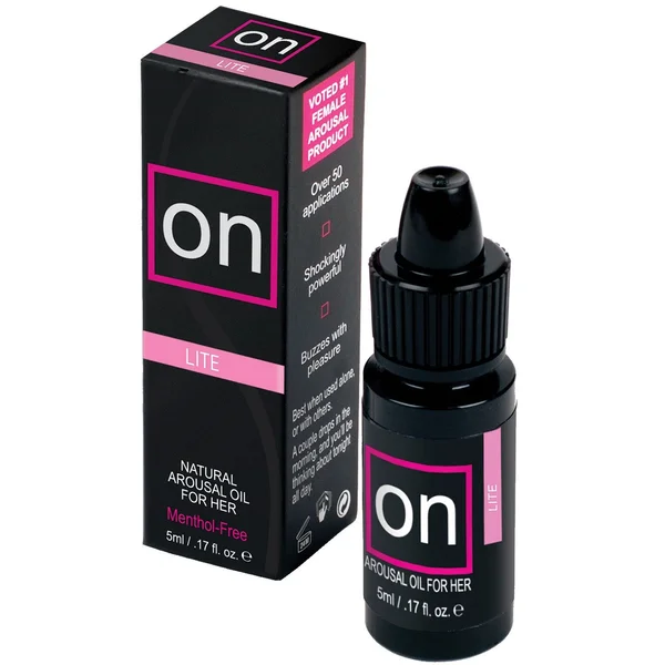 ON Natural Arousal Oil by Sensuva  .17 fl oz - Lite — image 5 of 7