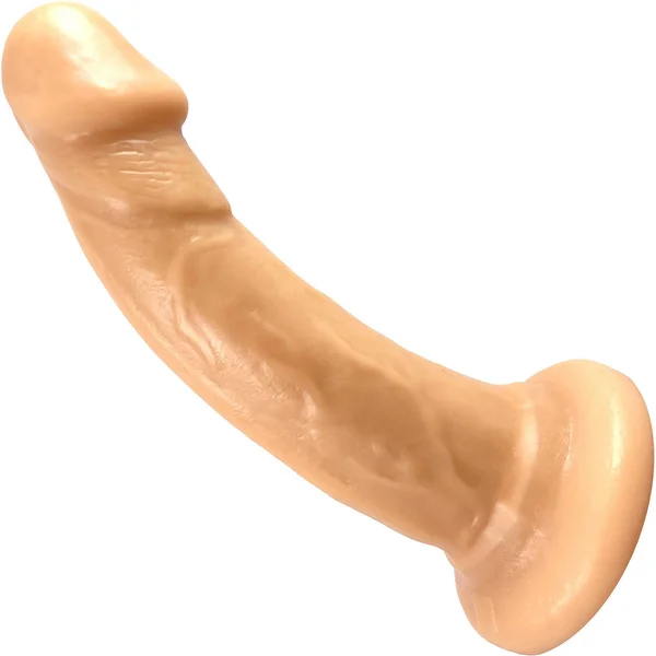 Mustang Vixskin Realistic Silicone Dildo By Vixen - Vanilla — image 8 of 11