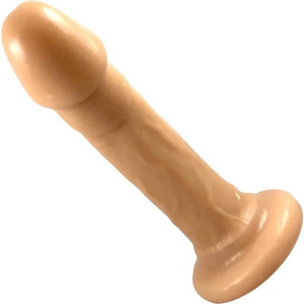 Mustang Vixskin Realistic Silicone Dildo By Vixen - Vanilla — image 10 of 11