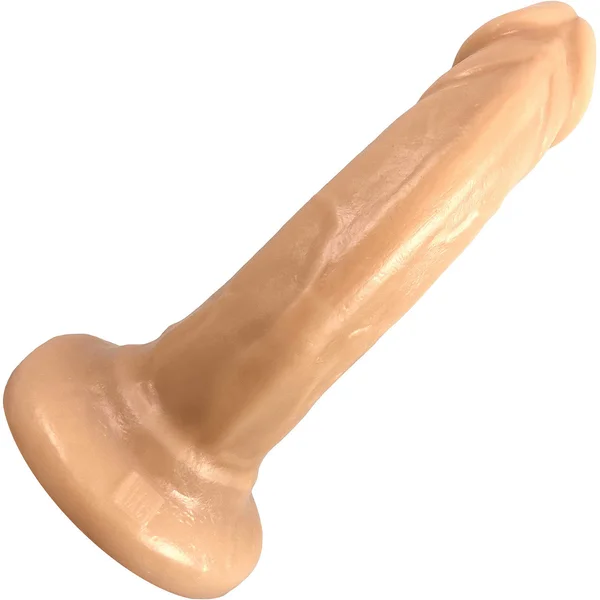 Mustang Vixskin Realistic Silicone Dildo By Vixen - Vanilla — image 9 of 11