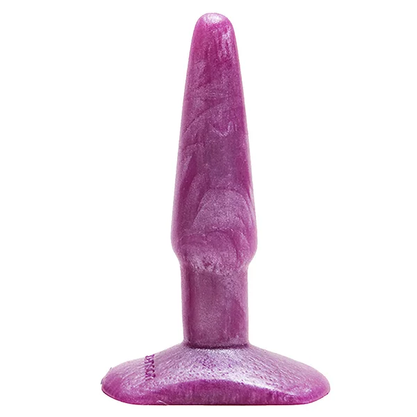 Platinum Premium Silicone The Li'l End Butt Plug - Purple — image 10 of 11