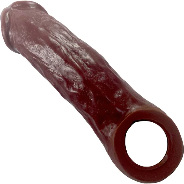 Colossus Silicone Penis Extender By Vixen - Chocolate — image 22 of 22