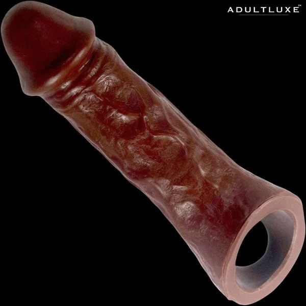 Colossus Silicone Penis Extender By Vixen - Chocolate — image 15 of 15