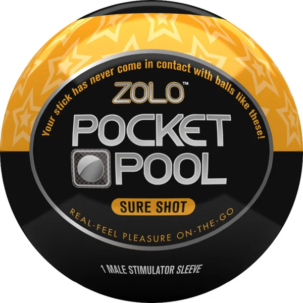 ZOLO Pocket Pool Sure Shot Penis Masturbator — image 10 of 12