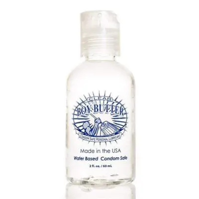 Boy Butter Clear H2O 2 Oz
