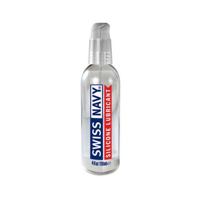 Swiss Navy Silicone Lubricant 4oz 118ml 4oz