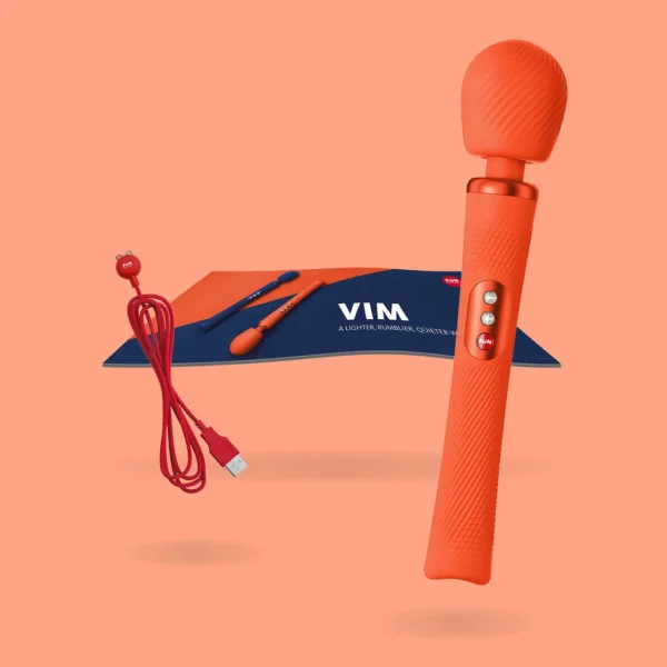 Fun Factory Vim Weighted Rumble Wand Massager — image 12 of 25