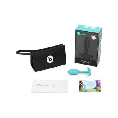 B vibe Snug Plug 1 Mint