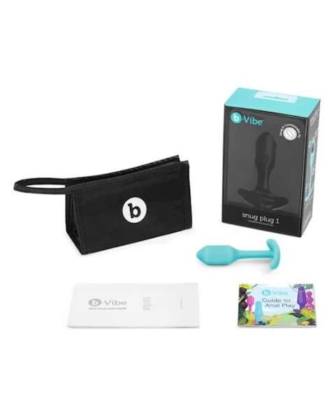 B-vibe Snug Plug 1 Mint
